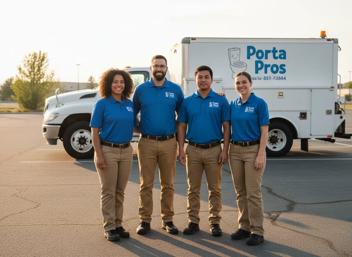Porta Potty Rental company in Hendricks, MN