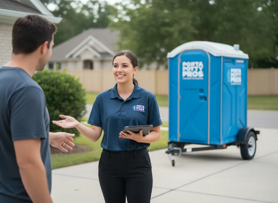 Porta Potty Rental Hendricks, MN FAQs